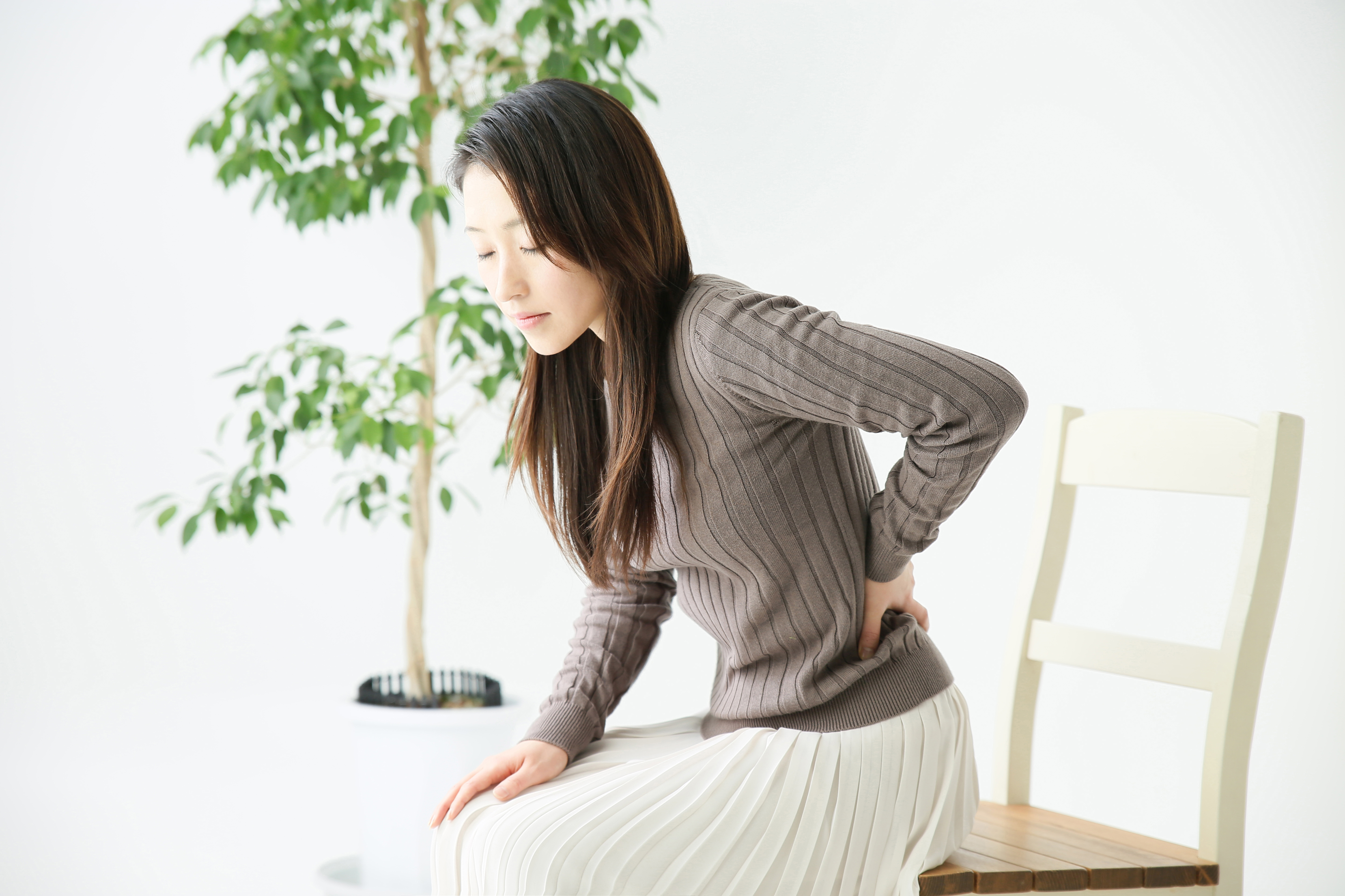 なかなか治らない腰痛をお持ちの50代女性へ｜東京都多摩市の整体院なら整体院 尚